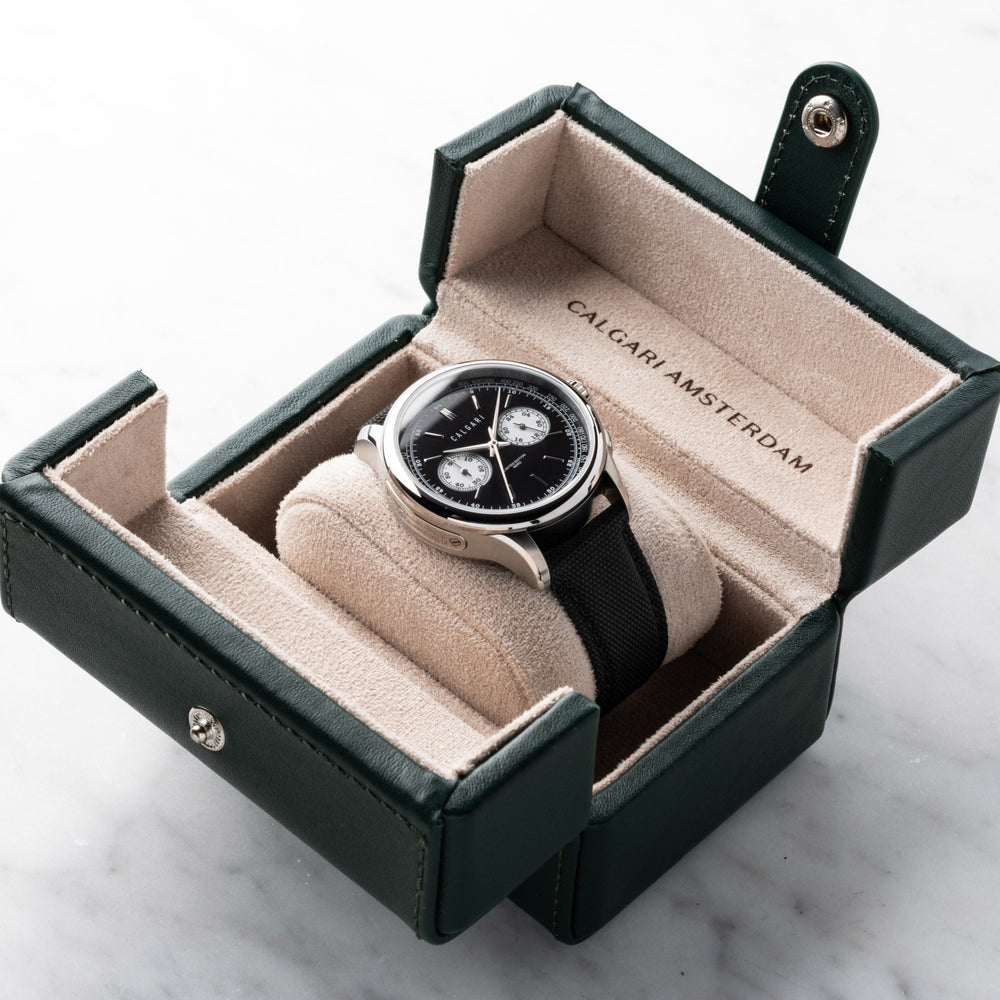 Nero Reverse Panda Chronograph