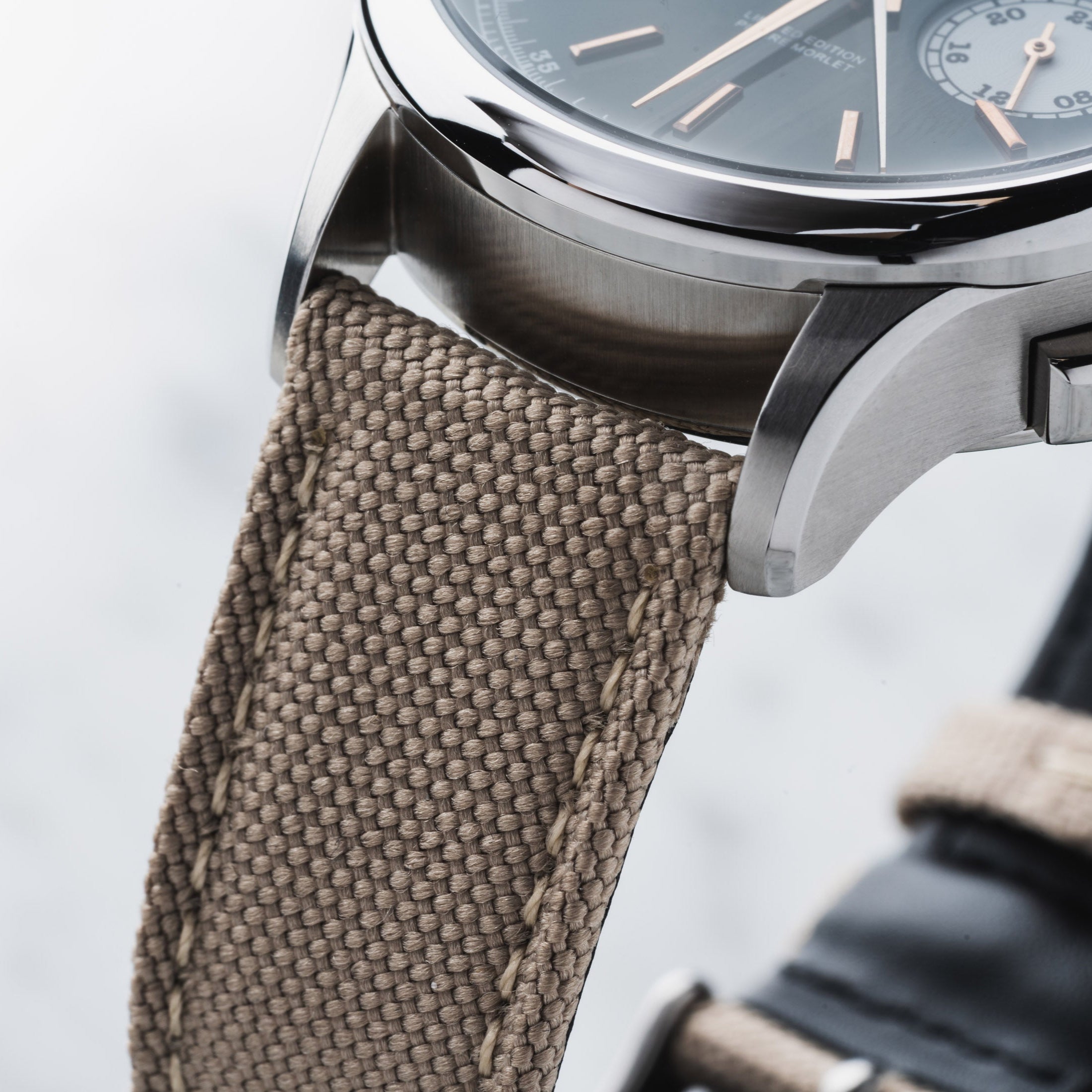 Beige Nylon Strap
