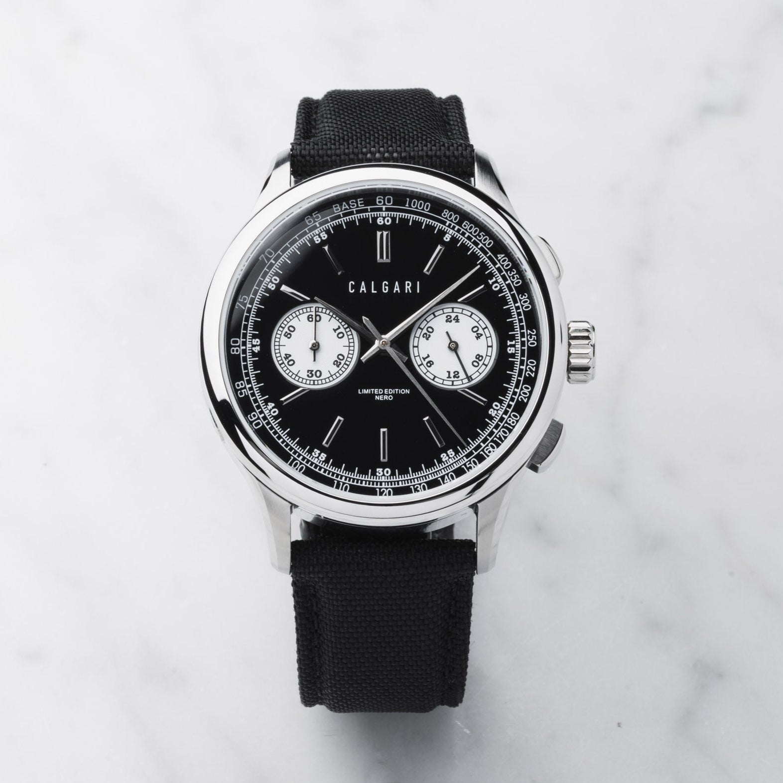 Nero Reverse Panda Chronograph