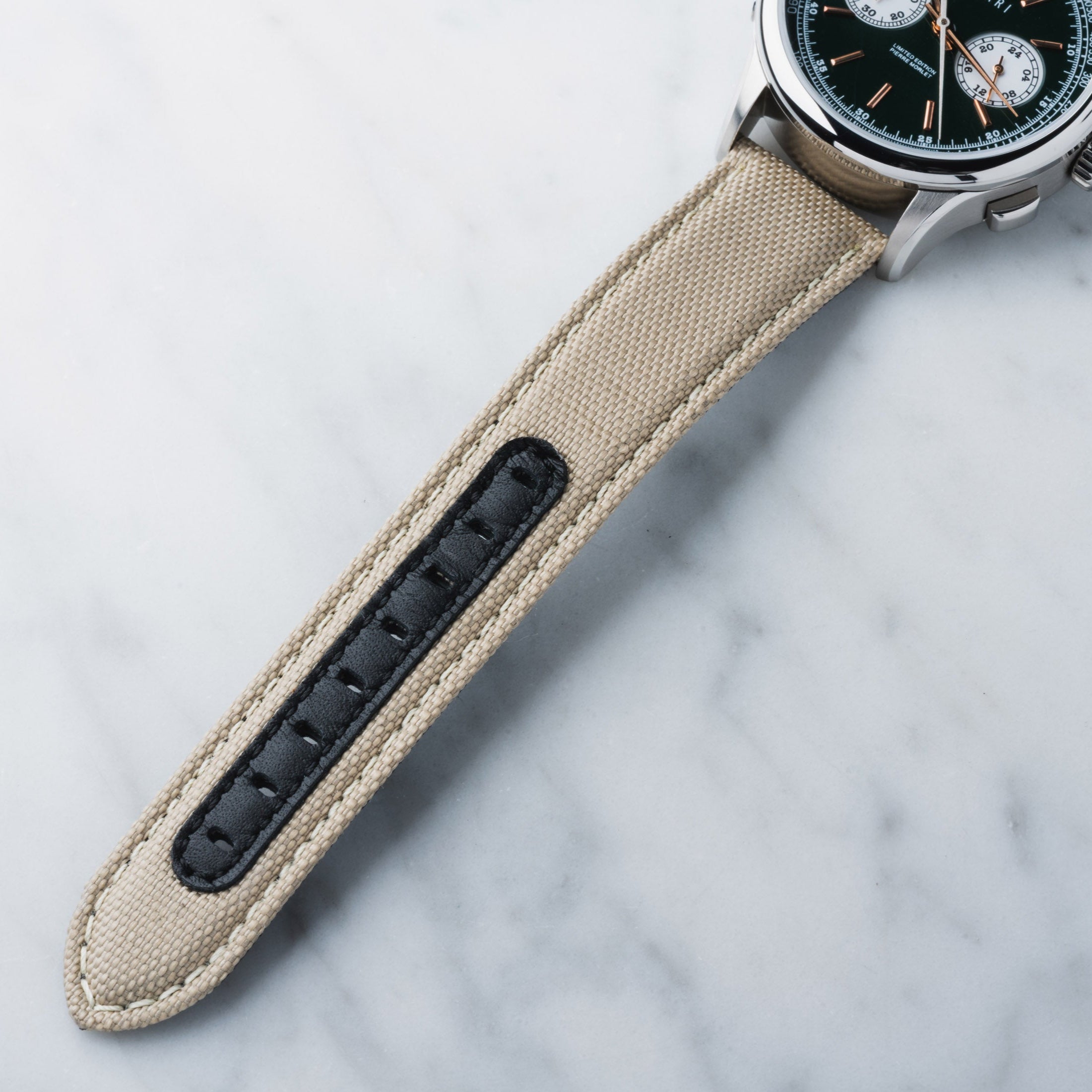 Beige Nylon Strap