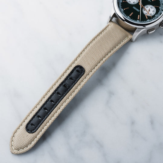Beige strap