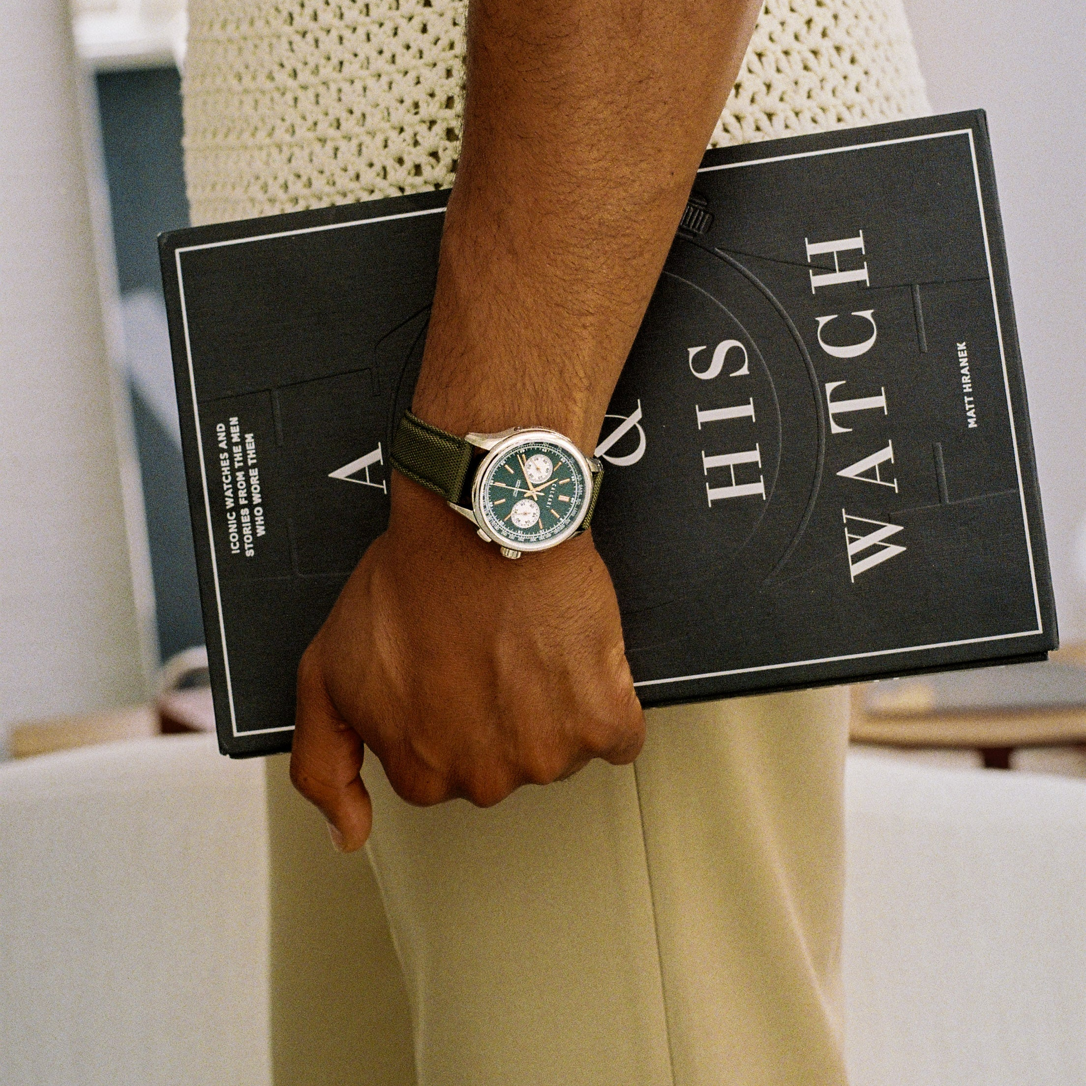 Pierre Morlet Chronograph