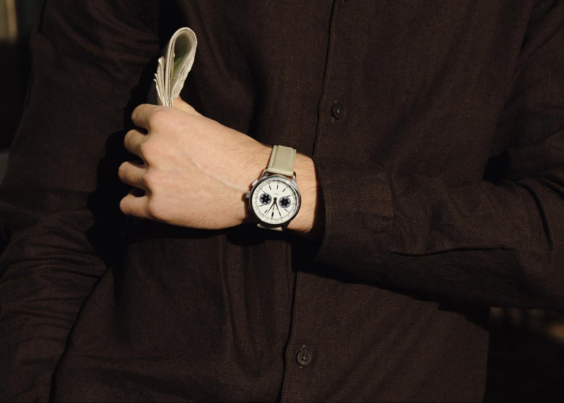 Dimora Panda Chronograph | Calgari – Calgari Watches
