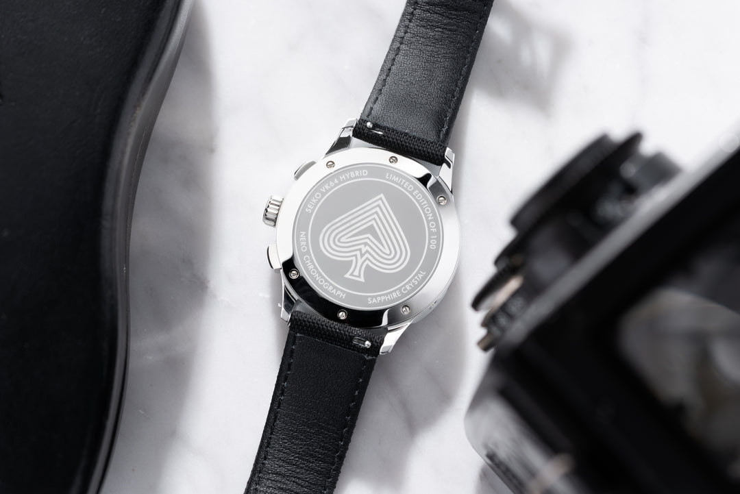 Black Leather Strap
