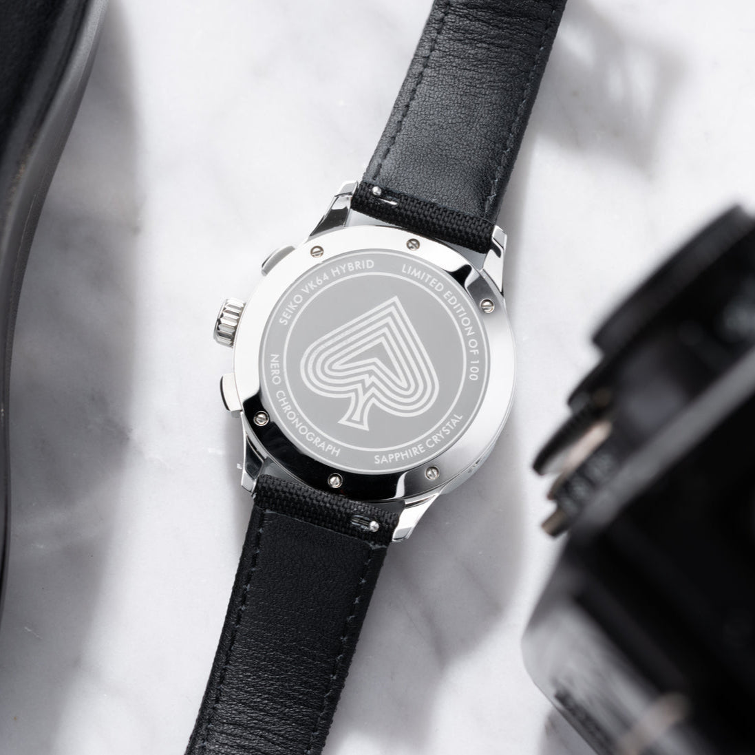 Black Leather Strap