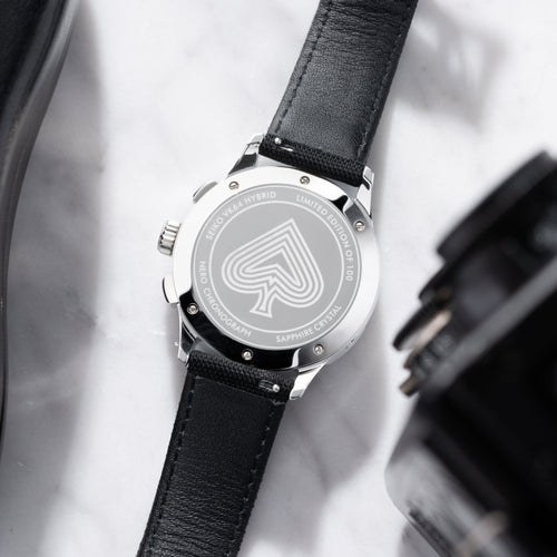 Black Leather Strap