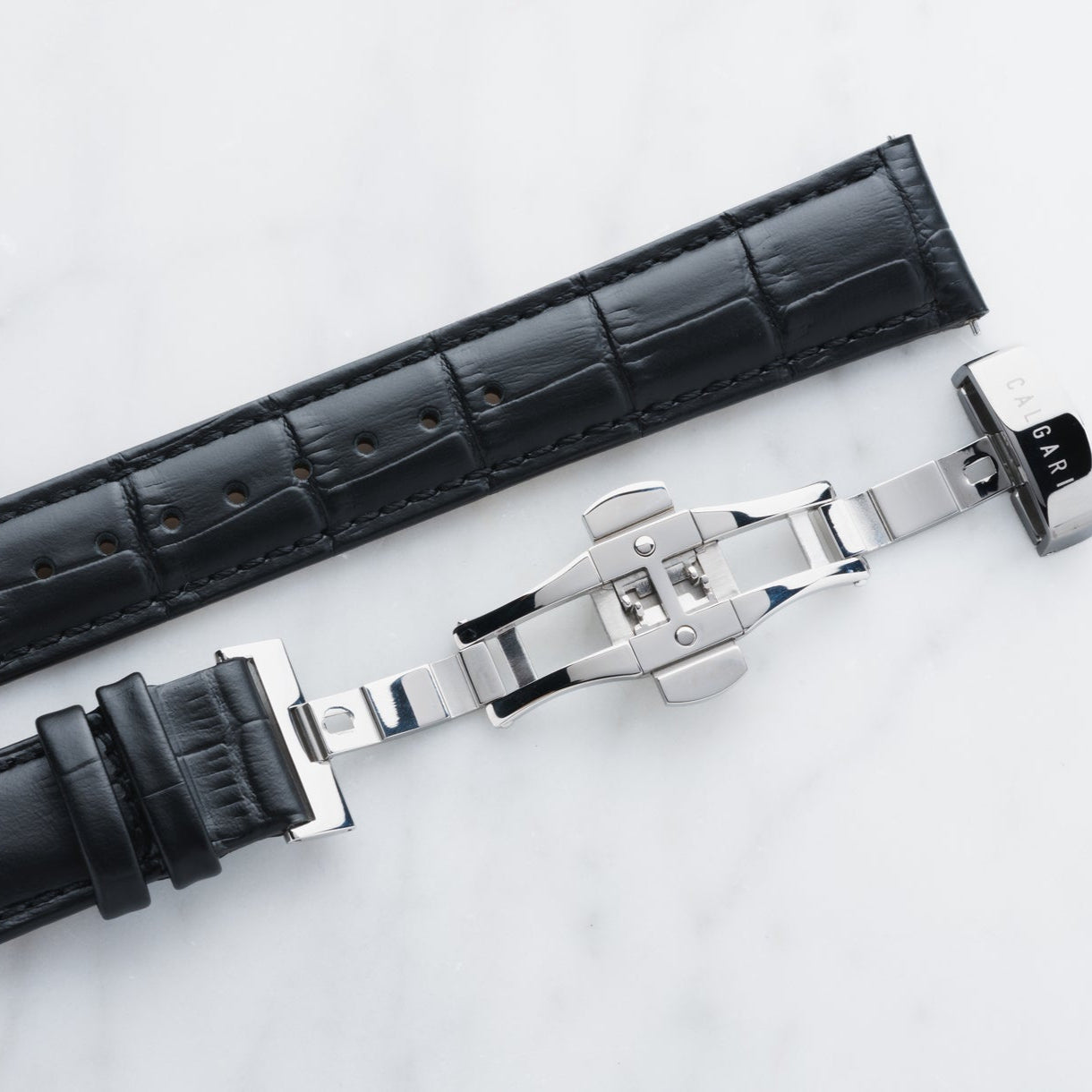 Black Leather Strap