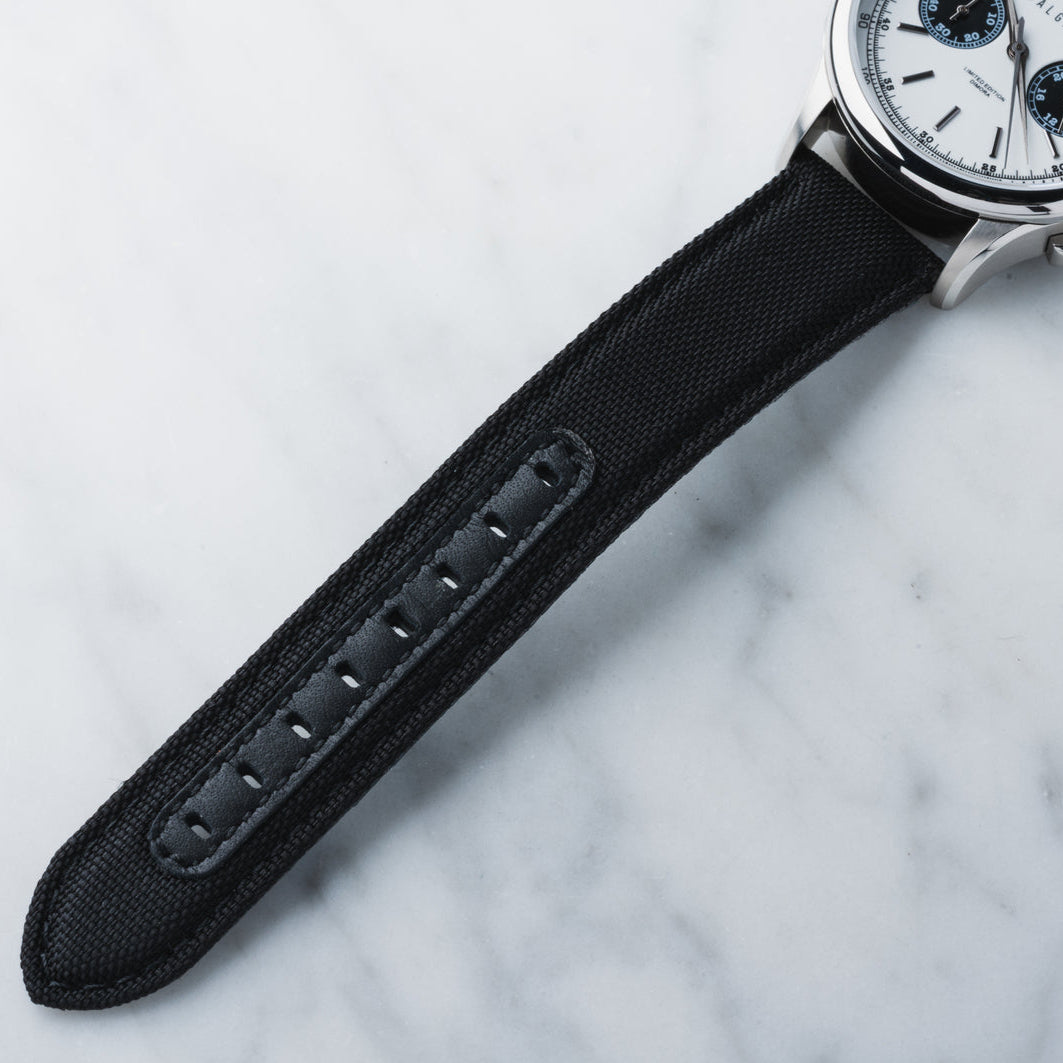 Black Nylon Strap